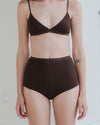 BASERANGE High-waisted flared briefs Portugal BAS-UNHW-BL-000-TACTILE